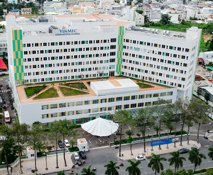 Vinmec Cần Thơ có vốn đầu tư 2.350 tỷ đồng với quy mô hơn 41.000 m2, kỳ vọng mở ra lựa chọn mới về dịch vụ y tế chất lượng cao tại khu vực Tây Nam Bộ. Anh 6 (4).JPG