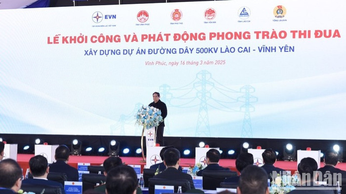Quang cảnh buổi lễ. (Ảnh: Trần Hải) Quang cảnh buổi lễ. (Ảnh: Trần Hải)