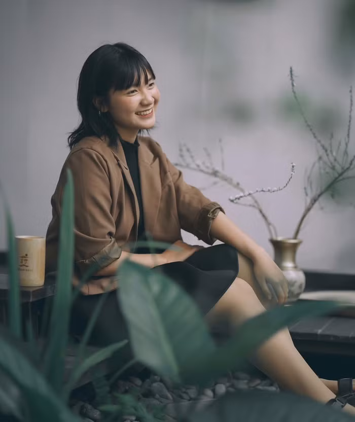 Nguyễn Vũ Diệu Linh đang theo học chuyên ngành Truyền thông đa phương tiện tại Trường Đại học FPT.