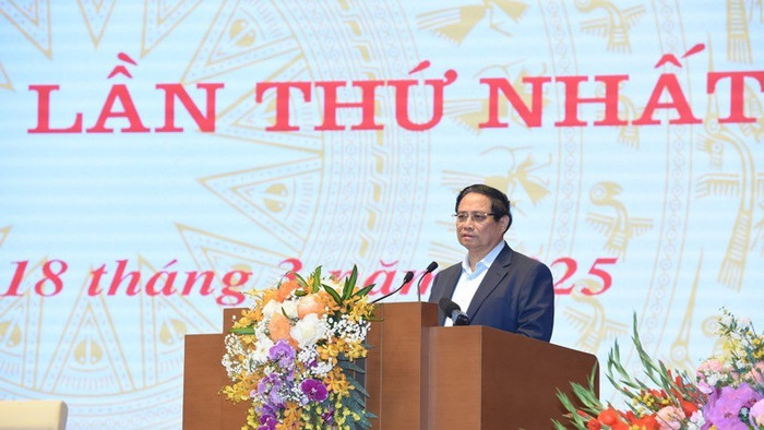 Thủ tướng Phạm Minh Chính phát biểu ý kiến chỉ đạo tại Phiên họp lần thứ nhất Ban Chỉ đạo. (Ảnh: Trần Hải) Thủ tướng Phạm Minh Chính phát biểu ý kiến chỉ đạo tại Phiên họp lần thứ nhất Ban Chỉ đạo. (Ảnh: Trần Hải)