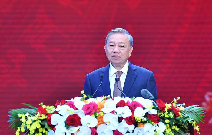 Tổng Bí thư Ban chấp hành Đảng Cộng sản Việt Nam Tô Lâm. tbt.jpeg