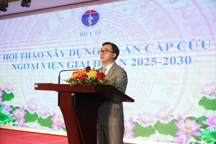 Giáo sư, Tiến sĩ Trần Văn Thuấn - Thứ trưởng Bộ Y tế đánh giá cao những hoạt động của Tập đoàn Vingroup cùng Bộ Y tế triển khai đề án. Anh 3 (47).jpg