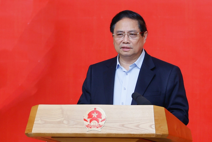Thủ tướng phát biểu kết luận phiên họp thứ tư của Tiểu ban Kinh tế-xã hội Đại hội toàn quốc lần thứ XIV của Đảng. Ảnh: VGP/Nhật Bắc Thủ tướng phát biểu kết luận phiên họp thứ tư của Tiểu ban Kinh tế-xã hội Đại hội toàn quốc lần thứ XIV của Đảng. Ảnh: VGP/Nhật Bắc