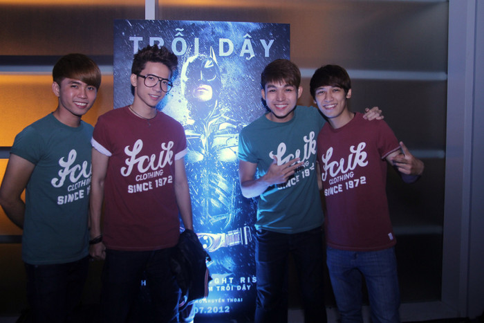 Các thành viên nhóm nhạc 365.