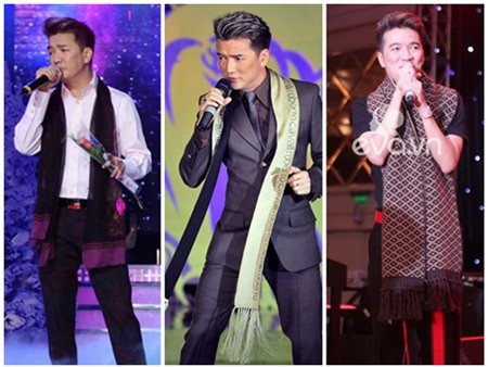 Khăn quàng của Đàm Vĩnh Hưng đều thuộc dòng hàng hiệu đắt đỏ.