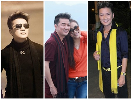 Nam ca sĩ tiếp tục quàng khăn tại nhiều sự kiện.