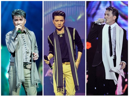 Đàm Vĩnh Hưng khẳng định hình ảnh thời trang của mình.