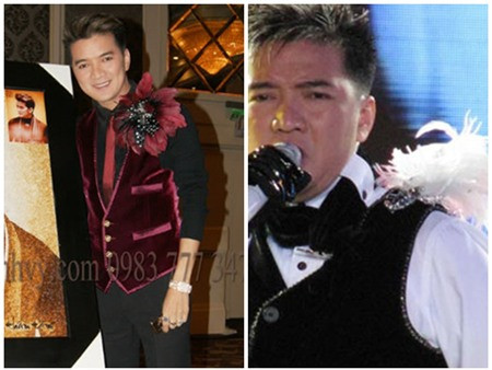 Đàm Vĩnh Hưng là ca sĩ nam hiếm hoi trong showbiz bỏ nhiều tiền để đầu tư trang phục.