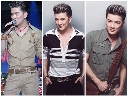 Mặt dây đeo luôn được thay đổi để phù hợp với trang phục.