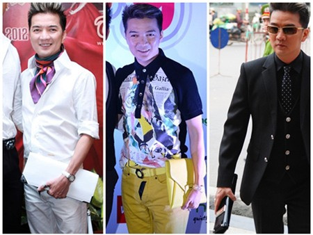 Cluches dành cho phái mạnh chưa được sử dụng nhiều tại Việt Nam