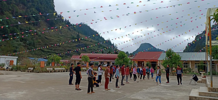 Tinh thần của giáo dục vùng cao: Tất cả vì con người (Ảnh:V.N) Tinh thần của giáo dục vùng cao: Tất cả vì con người (Ảnh:V.N)