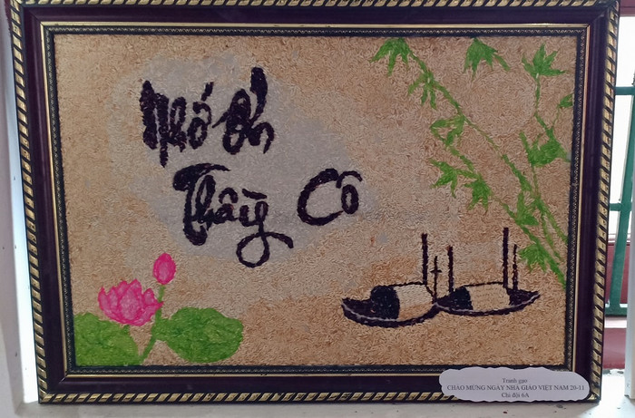 Ngày 20-11, nhớ ơn thầy cô (Ảnh:V.N) Ngày 20-11, nhớ ơn thầy cô (Ảnh:V.N)