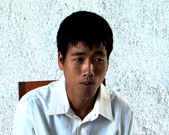 Đối tượng Lò Văn Phơi