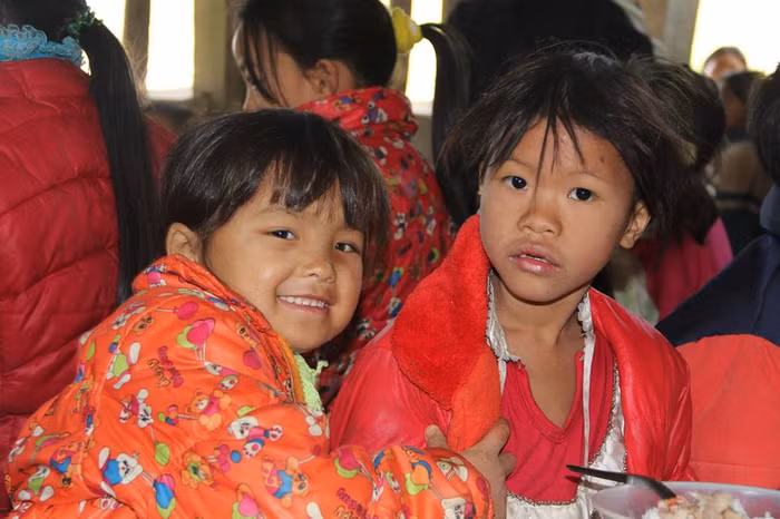 Niềm vui khi bát cơm có thịt Niềm vui khi bát cơm có thịt