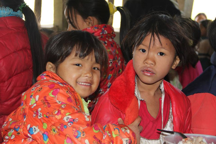 Niềm vui khi bát cơm có thịt Niềm vui khi bát cơm có thịt