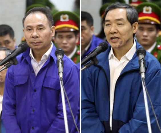 Mai Văn Phúc và Dương Chí Dũng đã bị tuyên án tử hình (Ảnh Tuổi Trẻ) Mai Văn Phúc và Dương Chí Dũng đã bị tuyên án tử hình (Ảnh Tuổi Trẻ)