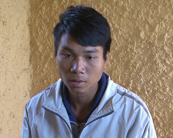 Đối tượng Lường Văn Thương - Đi ăn trộm xe máy rồi bị đuổi, y đã liều lĩnh rút rao chém tới tấp vào chủ xe Đối tượng Lường Văn Thương - Đi ăn trộm xe máy rồi bị đuổi, y đã liều lĩnh rút rao chém tới tấp vào chủ xe