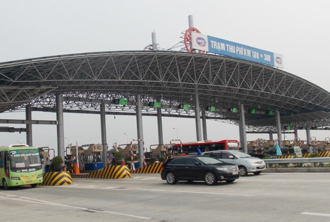 Những bức xúc của dư luận về trạm thu phí Pháp Vân - Cầu Giẽ đã được Thanh tra Chính phủ làm rõ và công bố chiều 6/9/2017. (ảnh: Tiền Phong). Những bức xúc của dư luận về trạm thu phí Pháp Vân - Cầu Giẽ đã được Thanh tra Chính phủ làm rõ và công bố chiều 6/9/2017. (ảnh: Tiền Phong).
