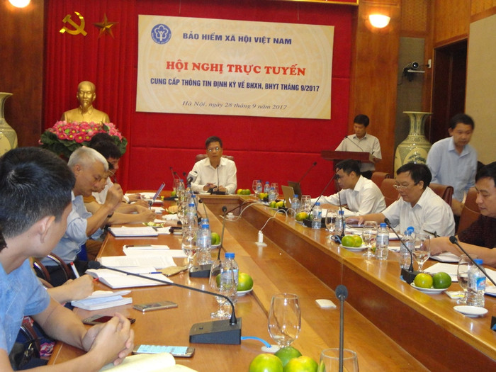 Theo lãnh đạo Bảo hiểm xã hội Việt Nam cho biết, 9 tháng đầu năm đã thanh toán chi phí khám chữa bệnh cho trên 124 triệu lượt người. Ảnh: Bảo hiểm xã hội Việt Nam. Theo lãnh đạo Bảo hiểm xã hội Việt Nam cho biết, 9 tháng đầu năm đã thanh toán chi phí khám chữa bệnh cho trên 124 triệu lượt người. Ảnh: Bảo hiểm xã hội Việt Nam.