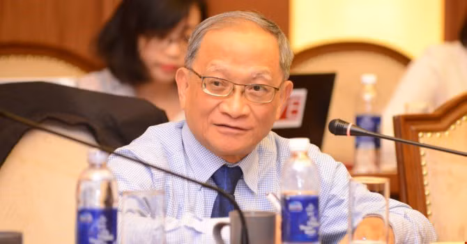 Tiến sĩ Lê Đăng Doanh cho rằng, BOT thực hiện tại nước ta rất méo mó và có nhiều tiêu cực (ảnh Kim Yến).