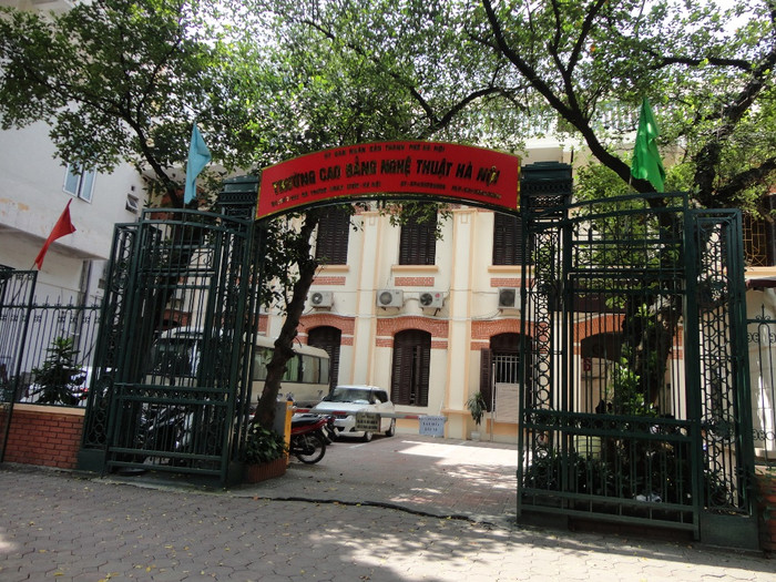 Trường Cao đẳng Nghệ Thuật Hà Nội bị phản ánh nhiều tiêu cực từ tuyển sinh, chấm thi, nhân sự đến cho thuê mặt bằng. Ảnh. Vũ Phương