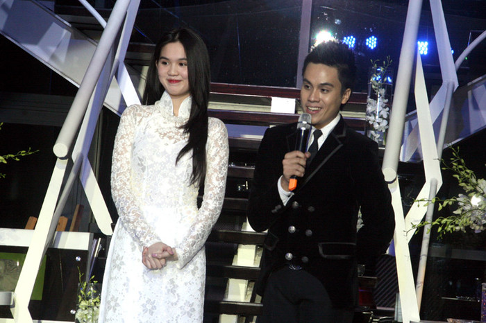 Đây là một thiết kế của thương hiệu áo dài Ngân An.