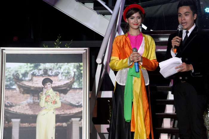 Bức ảnh chụp Andre Aybar được chính Giám đốc Venus Vũ Khắc Tiệp mua với giá 20 triệu đồng.