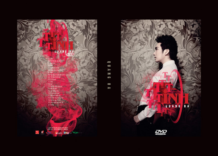 Những hình ảnh độc đáo trong album Tình.