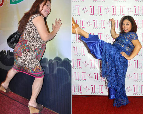 Cách tạo dáng có 1 không 2 của Siu Black. Cách tạo dáng có 1 không 2 của Siu Black.