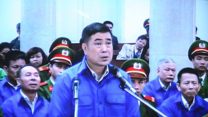 Bị cáo Trần Hải Sơn Bị cáo Trần Hải Sơn