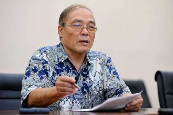 Tiến sỹ Vũ Cao Phan (Ảnh Hoàng Hà) Tiến sỹ Vũ Cao Phan (Ảnh Hoàng Hà)