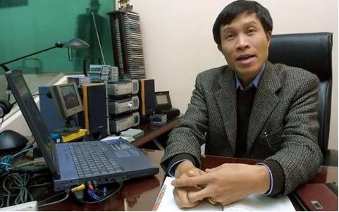 Blogger Nguyễn Hữu Vinh