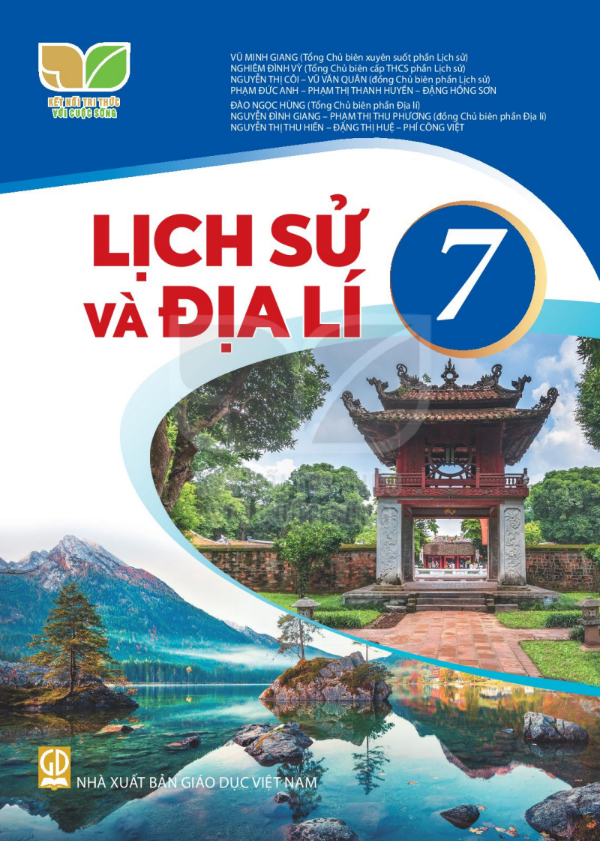 Bìa sách giáo khoa Lịch sử và Địa lí lớp 7, bộ Kết nối tri thức và Cuộc sống. Screenshot 2024-11-06 133615.png