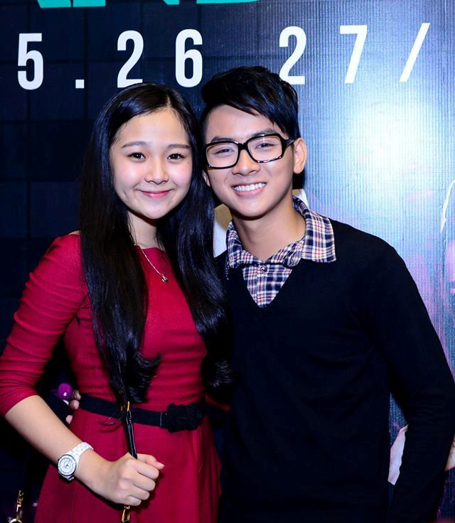 Hoài Lâm khẳng định, với Tam Triều Dâng, cả hai chỉ là bạn bè thân thiết.