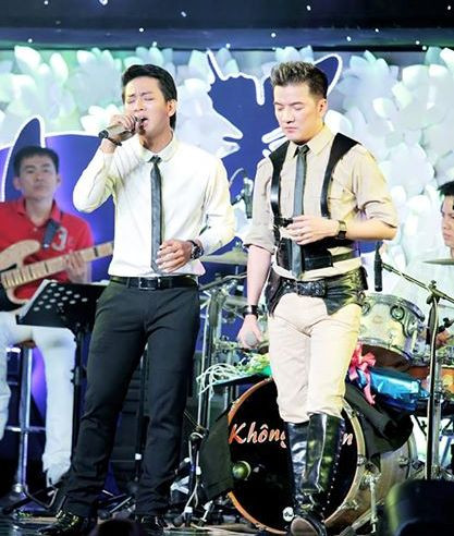 Hoài Lâm luôn coi Đàm Vĩnh Hưng là &quot;sư phụ&quot;