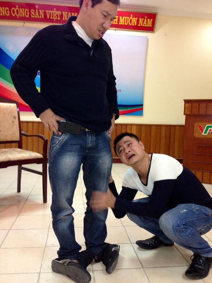 Sẽ là 1 hình ảnh trong Táo Quân? Sẽ là 1 hình ảnh trong Táo Quân?