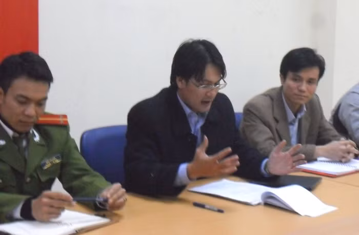 Đã có lúc vì cuộc họp rơi vào bế tắc, ông Sơn tuyên bố rằng: “Cuộc họp cho dù có không ra nội dung gì chúng ta cũng vẫn phải họp”.