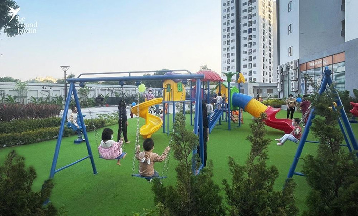 Không gian ngập tràn sắc xanh tại “Khu vườn lớn” Le Grand Jardin Không gian ngập tràn sắc xanh tại “Khu vườn lớn” Le Grand Jardin