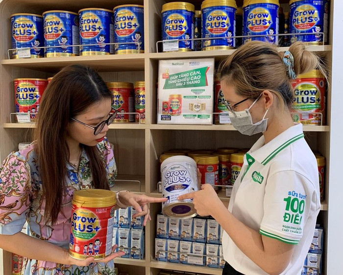 Với đa dạng dòng sản phẩm chuyên biệt cho từng tình trạng dinh dưỡng của trẻ, Nutifood GrowPLUS+ được hàng triệu mẹ Việt tin dùng Với đa dạng dòng sản phẩm chuyên biệt cho từng tình trạng dinh dưỡng của trẻ, Nutifood GrowPLUS+ được hàng triệu mẹ Việt tin dùng