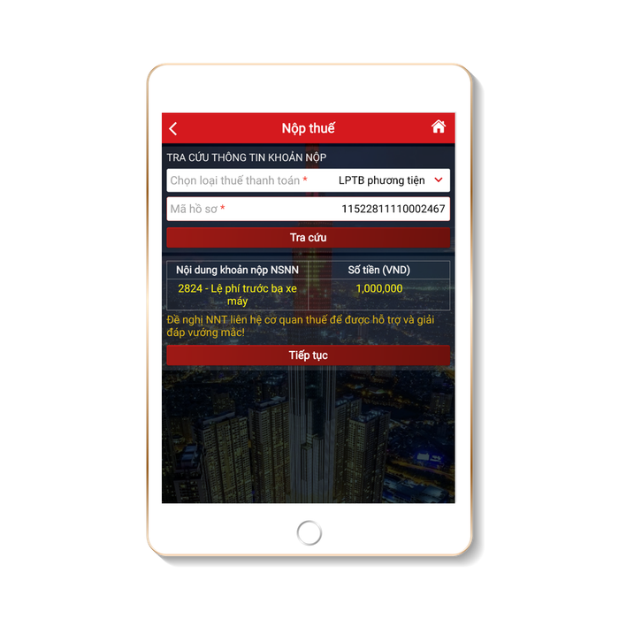 BIDV và Tổng cục Thuế triển khai dịch vụ nộp thuế qua ứng dụng eTax Mobile ảnh 6 BIDV và Tổng cục Thuế triển khai dịch vụ nộp thuế qua ứng dụng eTax Mobile ảnh 6