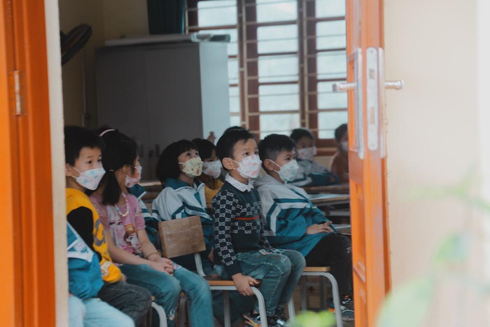 Sự kiện “Mắt Thơ” được tổ chức bởi hai dự án TRANG HOA và S’amour Project, lấy cảm hứng từ đôi mắt ngây thơ, rạng ngời của những em bé. Sự kiện “Mắt Thơ” được tổ chức bởi hai dự án TRANG HOA và S’amour Project, lấy cảm hứng từ đôi mắt ngây thơ, rạng ngời của những em bé.