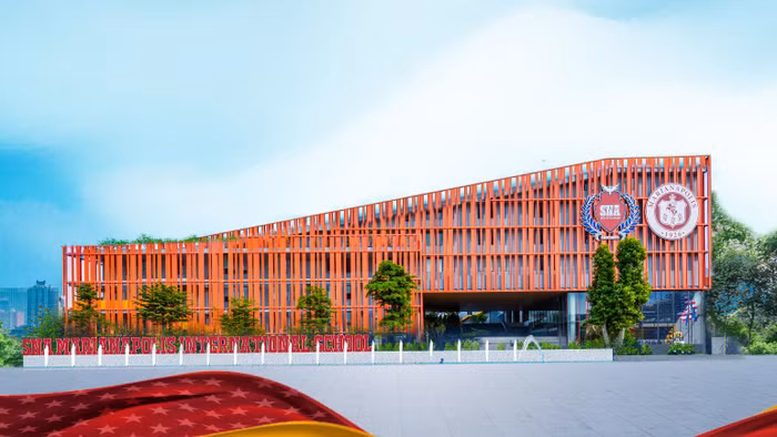 SNA Marianapolis Bien Hoa Campus - phân hiệu trường đầu tiên của trường Trường Marianapolis Preparatory School danh tiếng của Mỹ với các cập học từ tiểu học đến Trung học. SNA Marianapolis Bien Hoa Campus - phân hiệu trường đầu tiên của trường Trường Marianapolis Preparatory School danh tiếng của Mỹ với các cập học từ tiểu học đến Trung học.