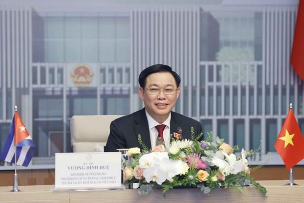 Chủ tịch Quốc hội Vương Đình Huệ phát biểu. (Ảnh: Doãn Tấn/TTXVN) Chủ tịch Quốc hội Vương Đình Huệ phát biểu. (Ảnh: Doãn Tấn/TTXVN)