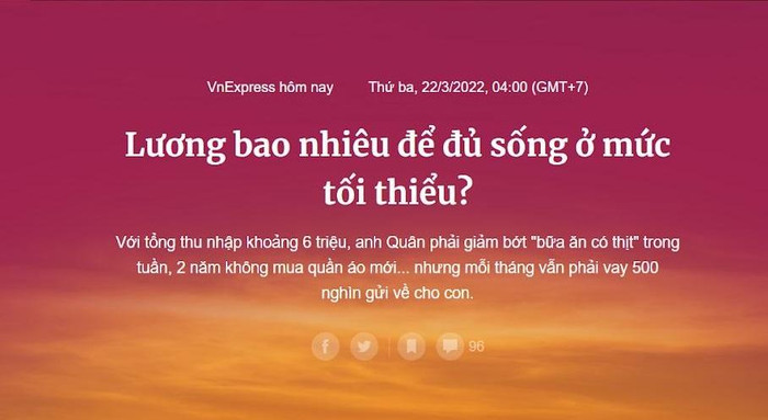 Ảnh chụp màn hình báo vnexpress.net