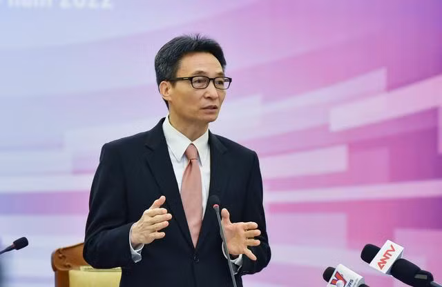 Phó Thủ tướng Vũ Đức Đam: Mở lại du lịch quốc tế phải đặt trong bối cảnh chúng ta mở lại toàn bộ hoạt động kinh tế, giao thương - Ảnh: VGP