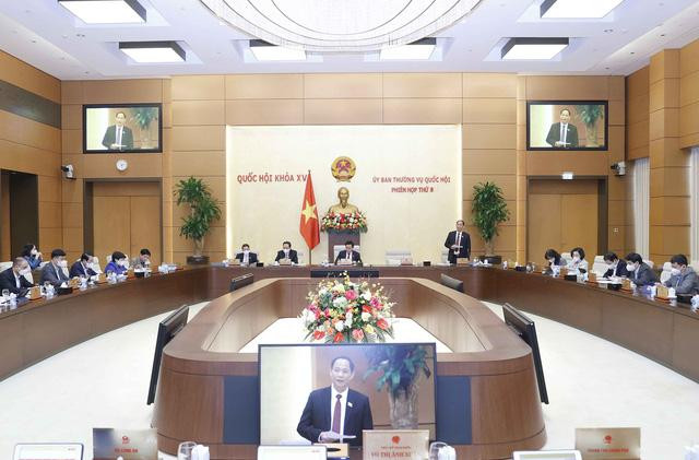 Các văn bản pháp luật và công tác quản lý chưa theo kịp thực tiễn phát triển kinh tế - xã hội, nhất là trong các lĩnh vực đất đai, môi trường, đầu tư xây dựng - Ảnh: VGP/Lê Sơn