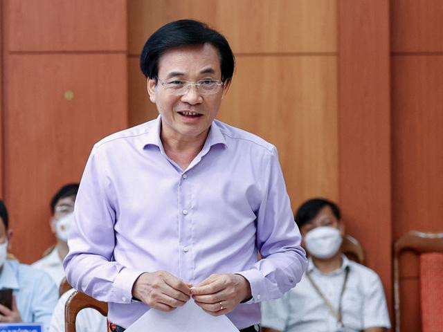 Bộ trưởng, Chủ nhiệm Văn phòng Chính phủ Trần Văn Sơn phát biểu tại cuộc làm việc - Ảnh: VGP/Nhật Bắc Bộ trưởng, Chủ nhiệm Văn phòng Chính phủ Trần Văn Sơn phát biểu tại cuộc làm việc - Ảnh: VGP/Nhật Bắc