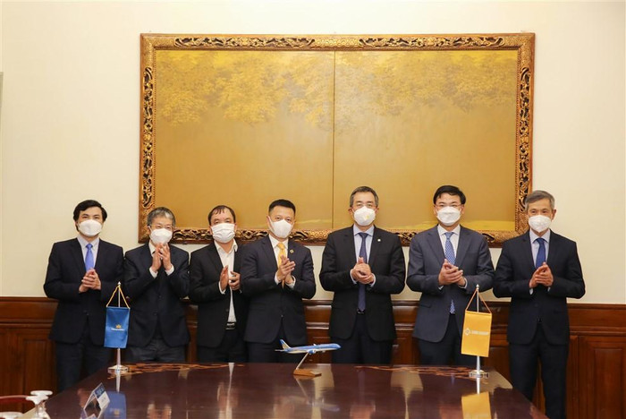 Toàn cảnh lễ ký kết Toàn cảnh lễ ký kết