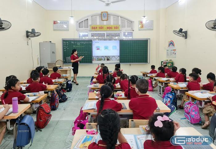 Chế độ giáo viên cần được đảm bảo. (Ảnh mang tính minh hoạ: Lã Tiến) Chế độ giáo viên cần được đảm bảo. (Ảnh mang tính minh hoạ: Lã Tiến)