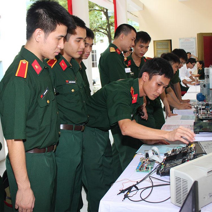 Ảnh website Học viện Kỹ thuật Quân sự Ảnh website Học viện Kỹ thuật Quân sự